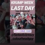 Krump battle Sekashan FIT 4 DANCE PRESENT’S FFD_CREW