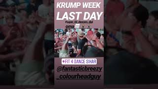 Krump battle Sekashan FIT 4 DANCE PRESENT’S FFD_CREW