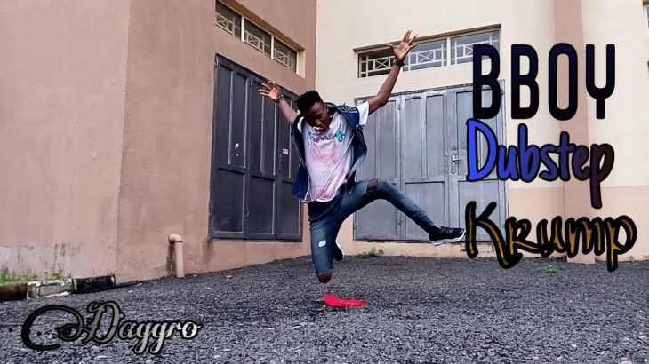 Krump vs breakdance vs dubstep dance video