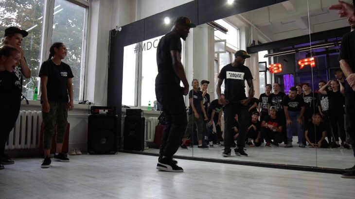 Lil Main Event @ After EBS Russia krump workshop