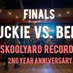 Luckie vs  Bebop | Skoolyard Records 2nd Year Anniversary | 1v1 Openstyle battle | Finals