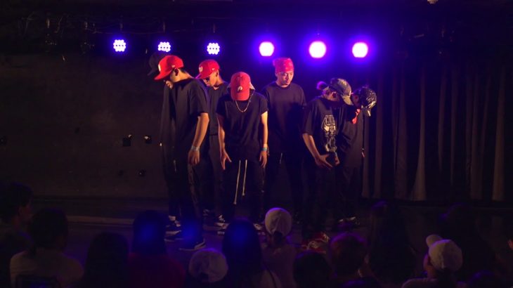 MAXY(Wonder Woman Krump) number 【DANCE】#SDSosaka 2018夏の陣