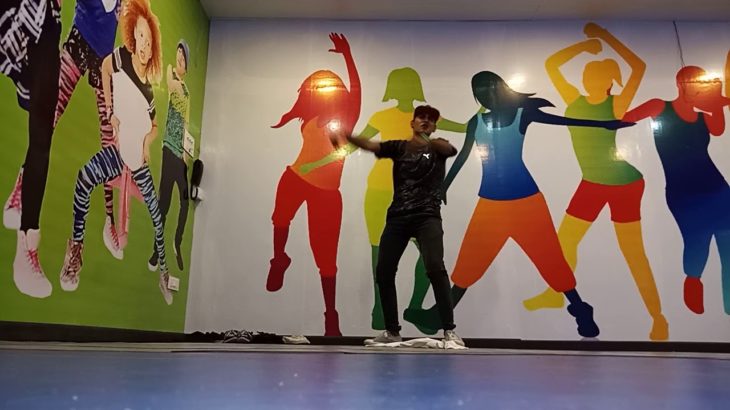 Mahi Ve! Song Freestyle Krump Shambhu dance acdamey Atul singh (matchless Aka)