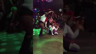 Me vs Baby Hurricane at vogue nights la