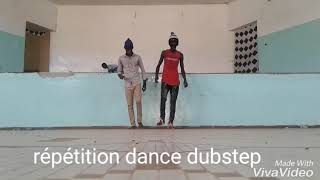 Miracle pro dance Répétition Dance dubstep bboy dame and bboy marquese