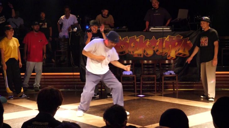 P-KO U.U Hi-SAE Yu-mah JUDGE SESSION Hook up!! LOCKING DANCE BATTLE 17/8/18