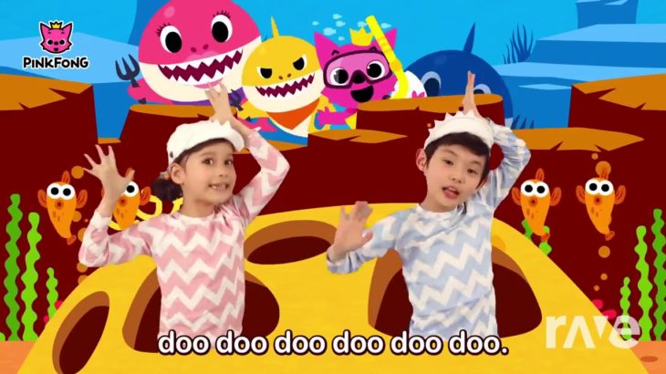 Reggae Shark™ For Children – Baby Shark Dance & The Key Of Awesome | RaveDJ