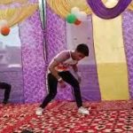 Robot Dubstep hip hop dance