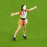 SKYダンスタイム(BsGirls＆仮面女子)/2018.08.31/京セラ/オリックス0-1西武