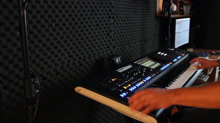Style Dance reggae – Yamaha Genos