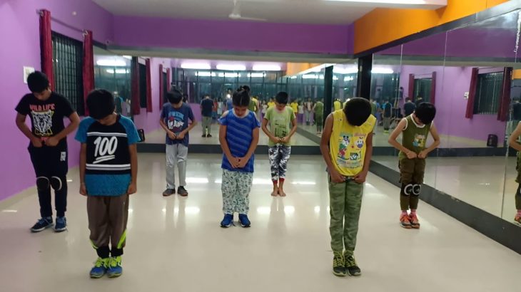 Sye Arun|Vijay|krump|Dance|Kids batch,D.D.C