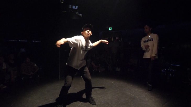 TA-NI- vs Atsuya BEST8 sweet dream POP SP!! POPPIN DANCE BATTLE
