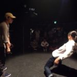 TA-NI- vs ryo BEST16 sweet dream POP SP!! POPPIN DANCE BATTLE