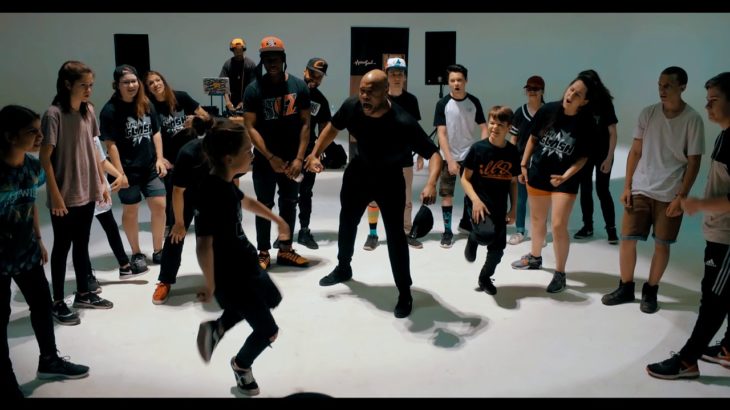 THE CLASH IV KRUMP VS ALL STYLES- KIDS QUARTER FINALS