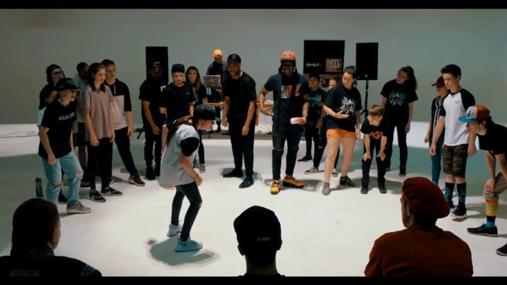 THE CLASH IV KRUMP VS ALL STYLES KIDS QUARTER FINALS
