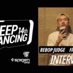 UDGE INTERVIEW#5 FLEXTAP / BEBOP / KEEP DANCING VOL.14