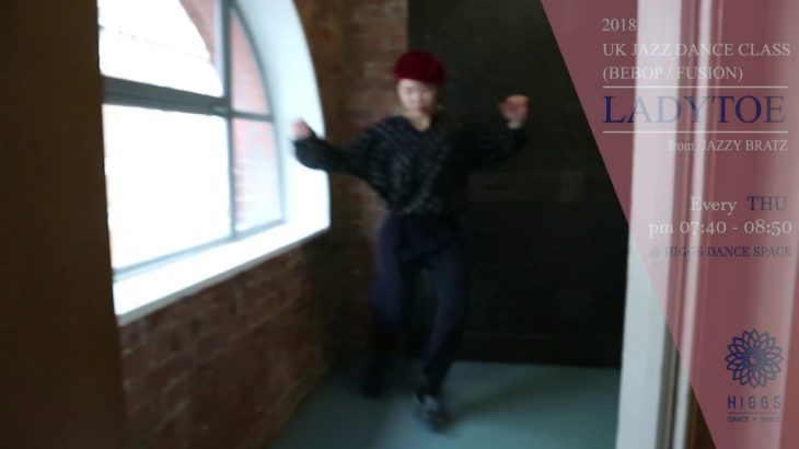 UK JAZZ DANCE(bebop/fusion) class – LADYTOE YEJIN