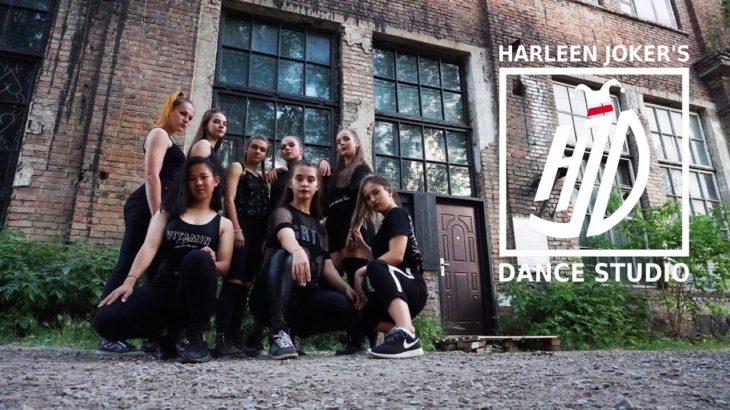 VOGUE BY MSN GIRLS | HARLEEN JOKER’S DANCE STUDIO