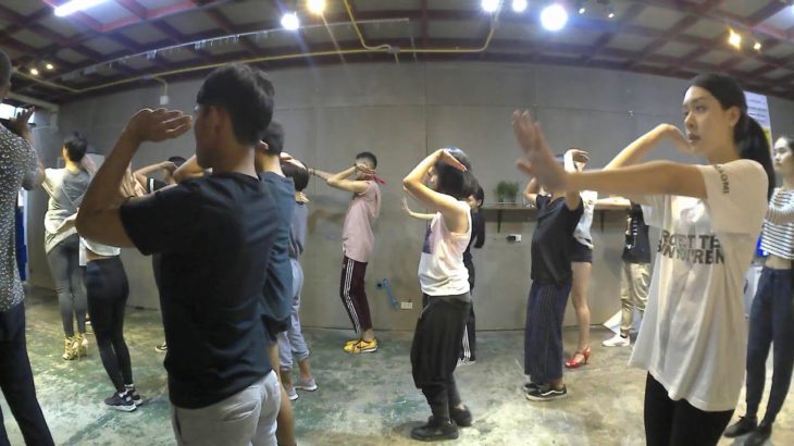 Vogue Dance class by Sunya 180310 212114