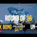 Waack Bong(Kr) vs UN-AH (Kr) | BEST16 1v1 Waacking | Royal Straight Flush 2018 Korea