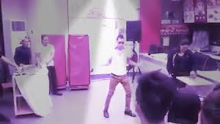 dubstep dance arimao jr