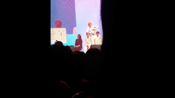 160821 Jihoon Dougie Dance #seventeeninbkk