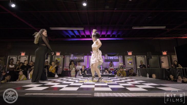 2 t16 waack 6 [] – Ladies of Hip-Hop Battle 2018