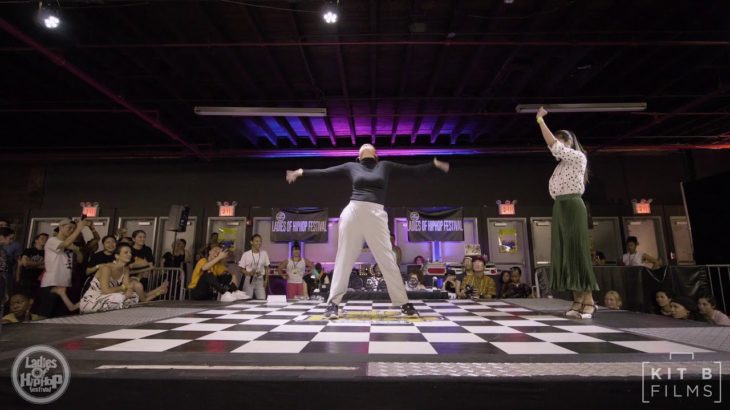 2 t16 waack 7 [] – Ladies of Hip-Hop Battle 2018