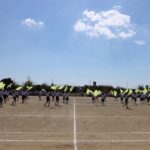 2018  第36回体育祭　中学生ダンス　　Shining  Sun