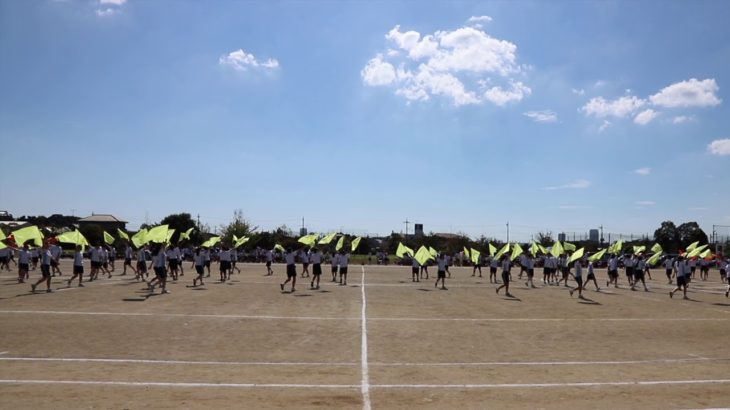 2018  第36回体育祭　中学生ダンス　　Shining  Sun