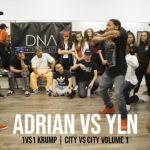 Adrian vs YLN (1vs1 Krump) CITY VS CITY Volume 1