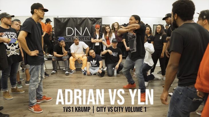 Adrian vs YLN (1vs1 Krump) CITY VS CITY Volume 1