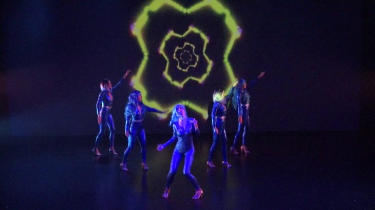 Aliens, Pleiadians Dance, visuals by Trippy Dubstep