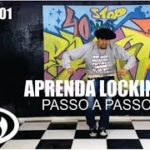 Aprenda Street dance 2018| Lockin tutorial step LOCK- BLACK A TV
