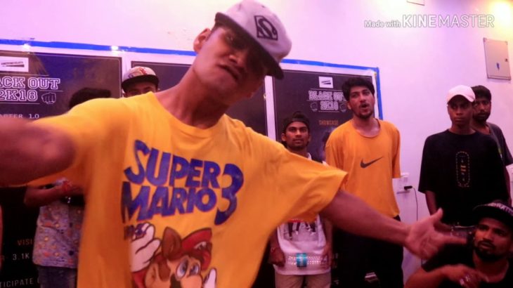 BLACK_OUT_2K18 !! Krump Dance Battle !! Vj rawat !!