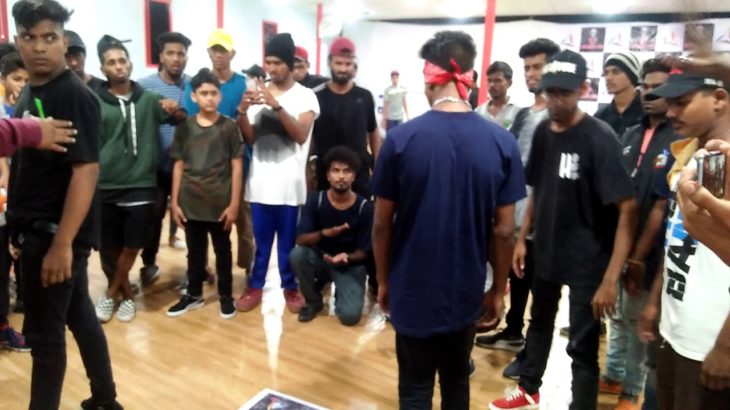 BRUTE VS HITTER | TOP 12 | KRUMP BATLLE | RAW LEVEL VOL-1 |2018