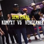 BUCKTAGON 2018 | KRUMP 1V1 | SEMI FINAL |  KOMPXT VS VENGEANCE