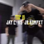 BUCKTAGON 2018 | KRUMP 1V1 | TOP 16 |  JAY C vs JR KOMPXT