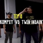 BUCKTAGON 2018 | KRUMP 1V1 | TOP 8 |  KOMPXT VS TWIN INSAINT