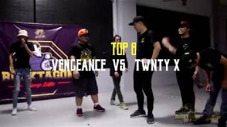 BUCKTAGON 2018 | KRUMP 1V1 | TOP 8 | VENGEANCE VS TWNTY X