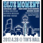 Bebop Dance Event & Jazz Live – BLUE MOMENT Vol.11 2017/04/28