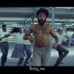 Childish Gambino dances on Kadh Tambaku (funny Marathi Song) ||by flexing Mac