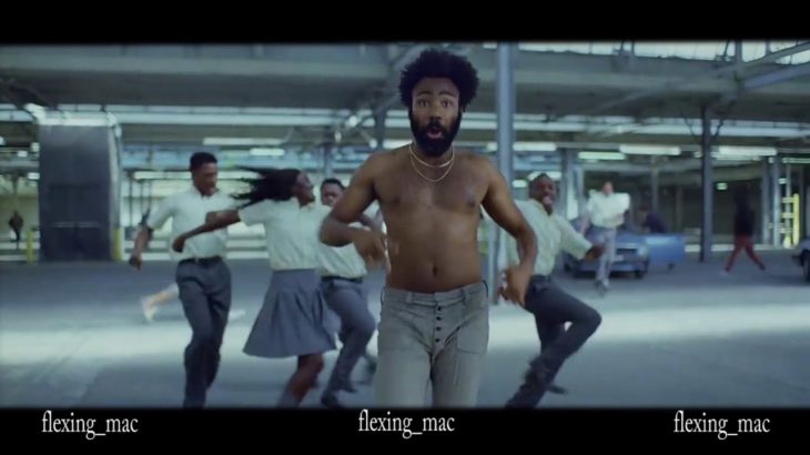 Childish Gambino dances on Kadh Tambaku (funny Marathi Song) ||by flexing Mac