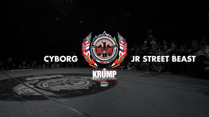 Cyborg vs JR Street Beast | Male Semifinal | EBS KRUMP WORLD CHAMPIONSHIP 2018