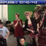 DB5 – Dance party to The Lumberjack Song dubstep remix