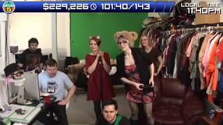 DB5 – Dance party to The Lumberjack Song dubstep remix