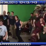 DB5 – Everyone dances to the Dubstep version of Take on Me