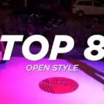 DILES VS BADAK WAACK | Top 8 Open Style | HCC x MRadio Surabaya