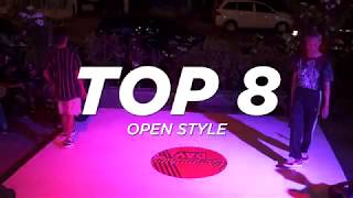 DILES VS BADAK WAACK | Top 8 Open Style | HCC x MRadio Surabaya