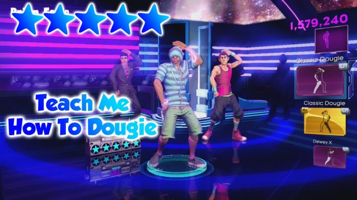 Dance Central 3 – Teach Me How To Dougie – 5 Gold Stars